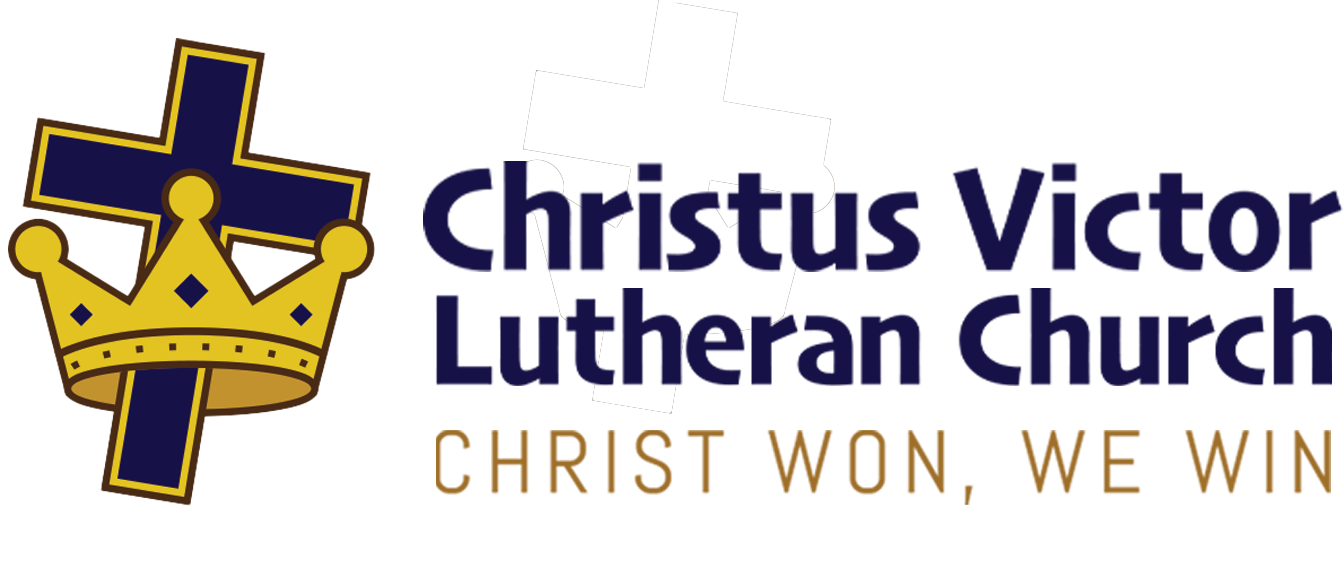 The Christus Victor Lutheran Church Logo